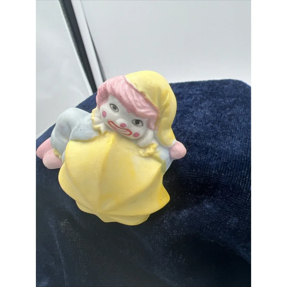 Vintage House of Lloyd Clown Arounds Shelf Sitter Made in Taiwan